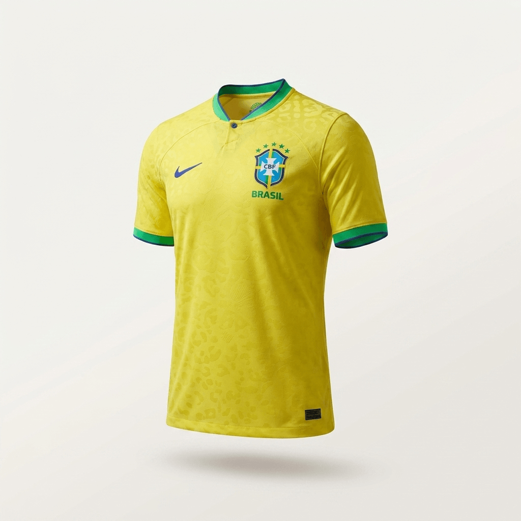 Maglia Brasile Home 25/26 — Ufficiale